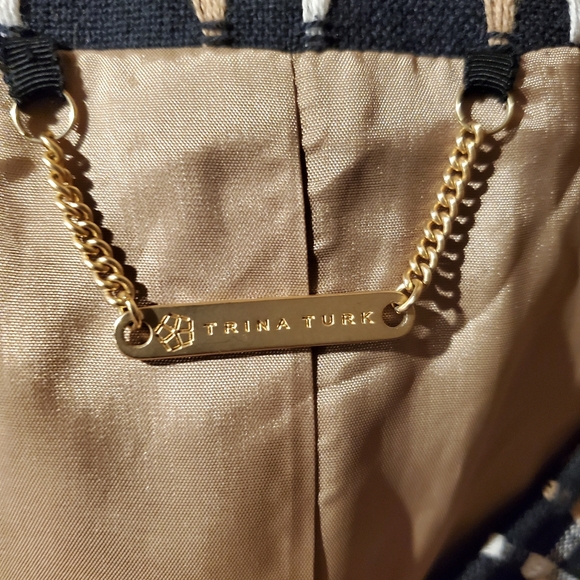 Trina Turk Blazer - mint condition. Size 2 - Picture 6 of 7